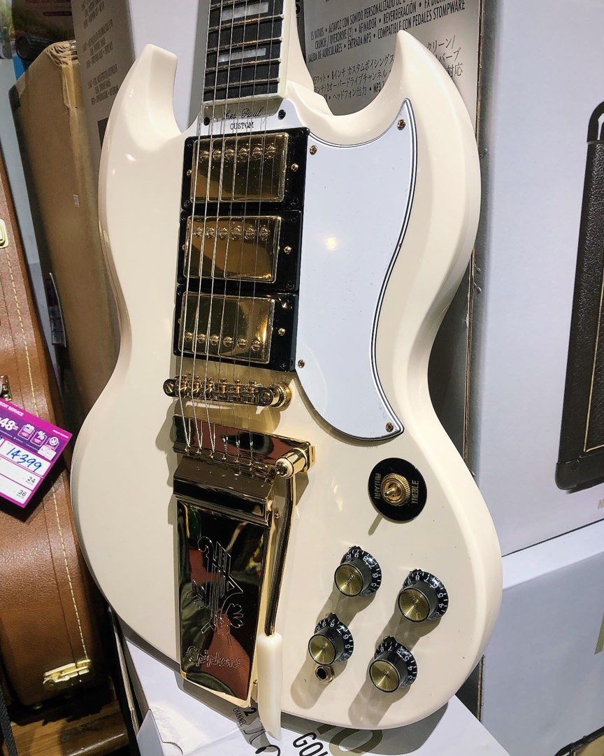 Rm149 x 36 Bulan Ansuran Mudah EPIPHONE SG CUSTOM 3 PICKUP WITH
