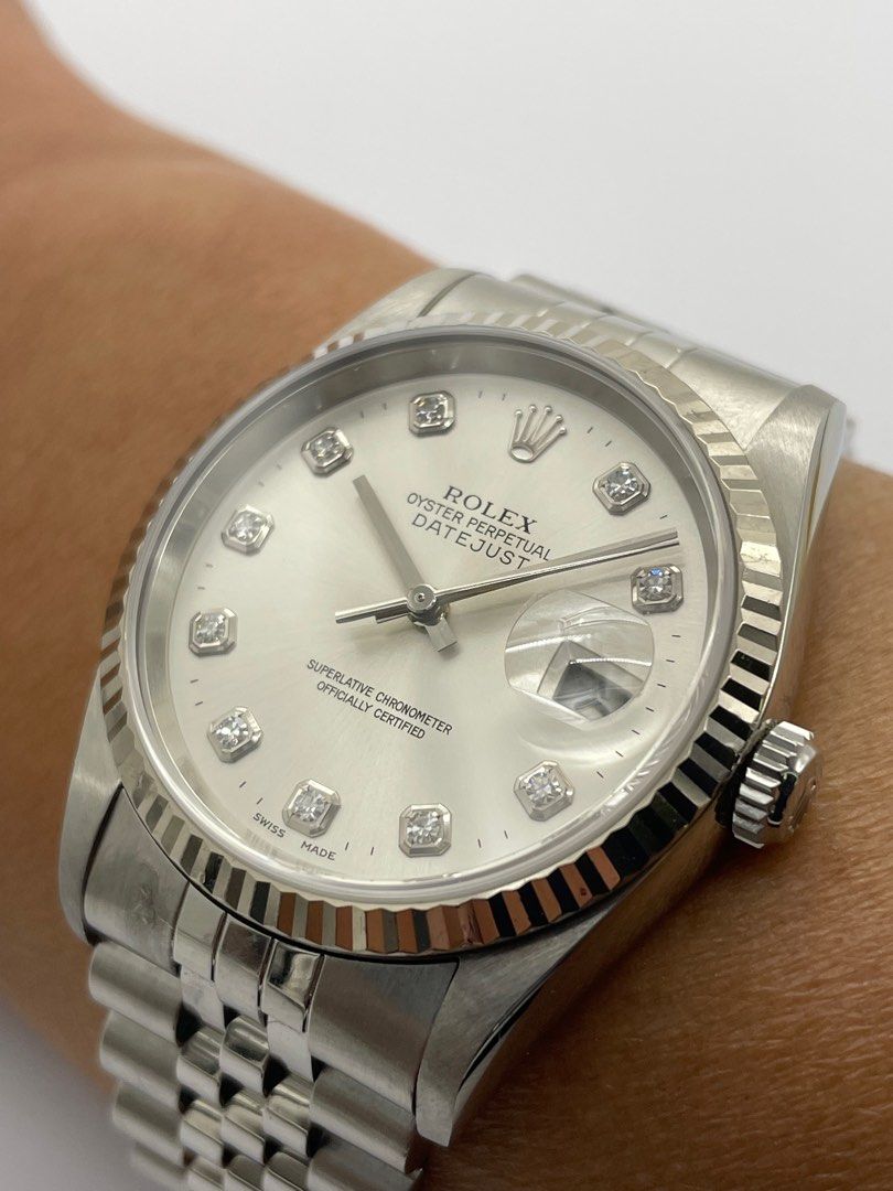 rolex 16234 diamond dial