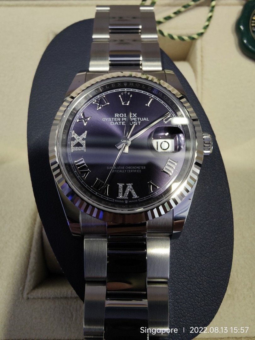 Datejust 36 hotsell 3235