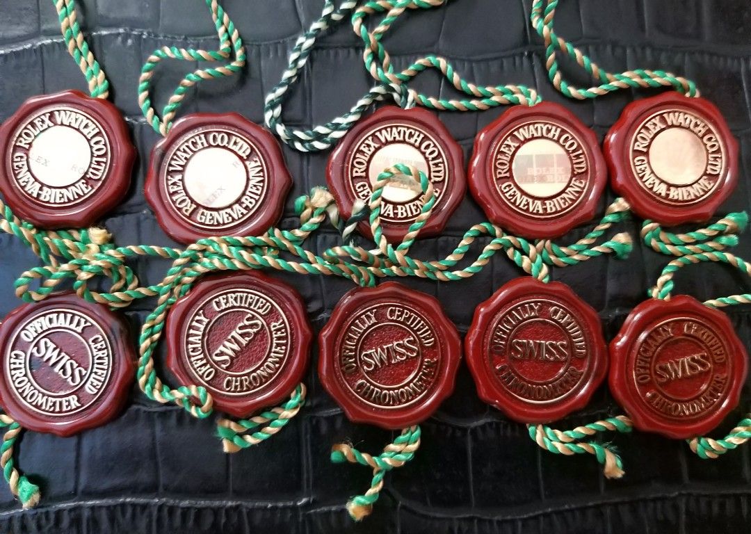 Rolex sales red tag