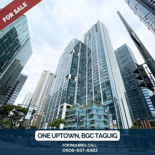 RUSH 1 BEDROOM UNIT FOR SALE IN ONE UPTOWN BGC TAGUIG CITY!