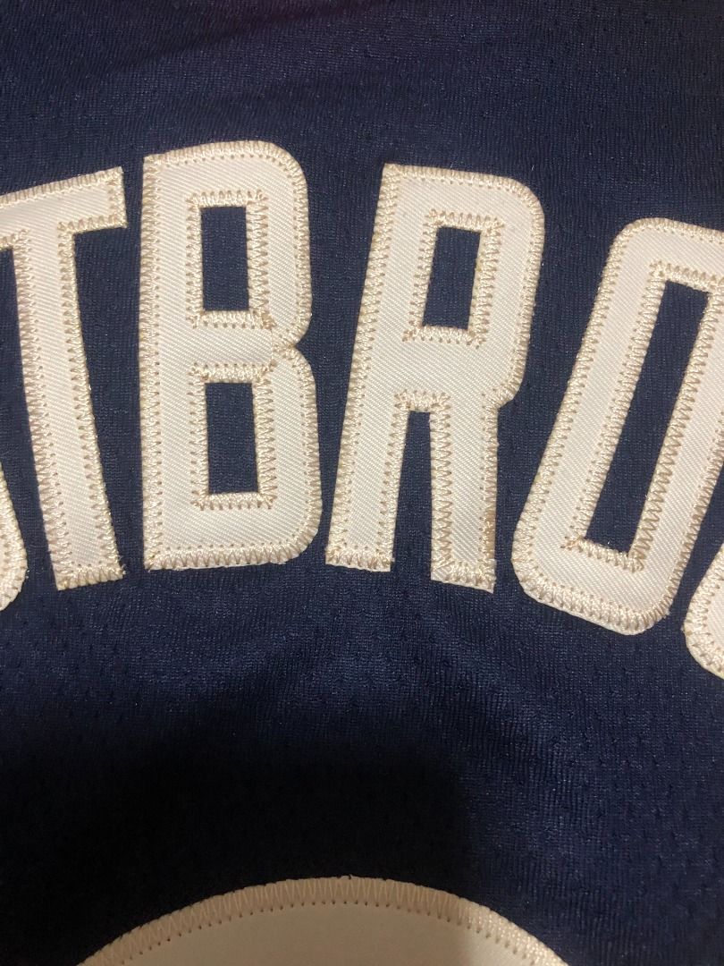 Russell westbrook christmas top jersey 2015