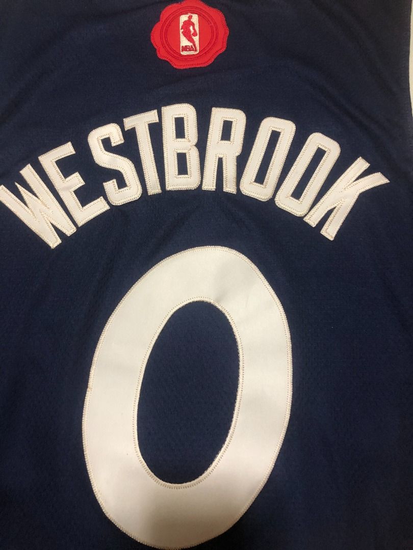 Westbrook christmas jersey 2015 top