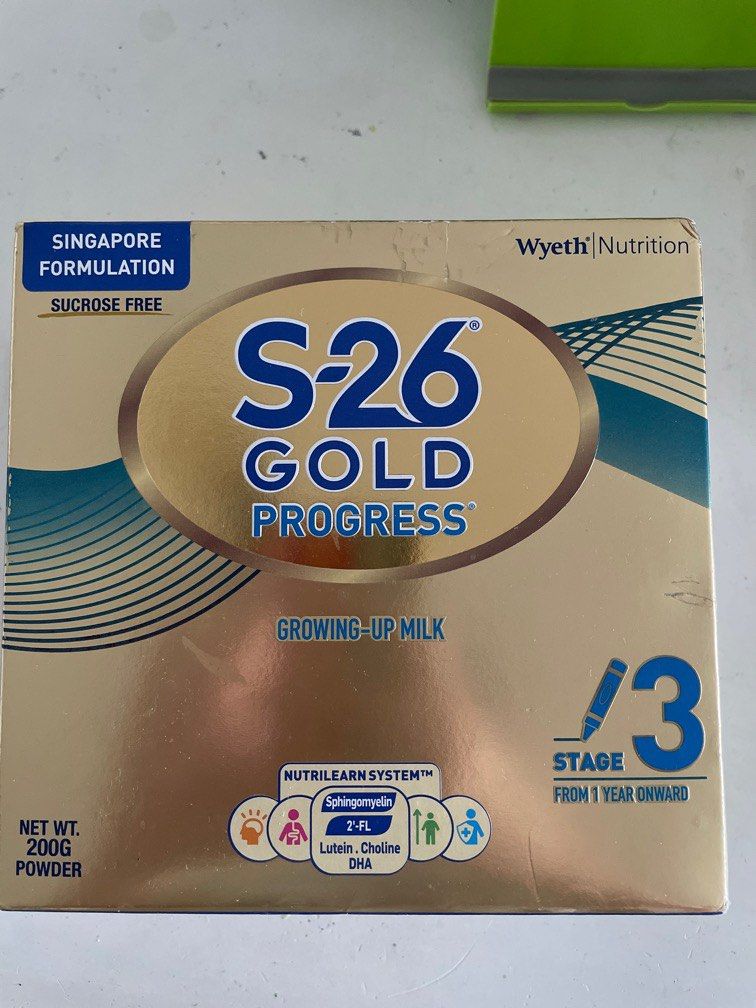 S26 Gold progress stage 3, Babies & Kids, Nursing & Feeding, Weaning ...