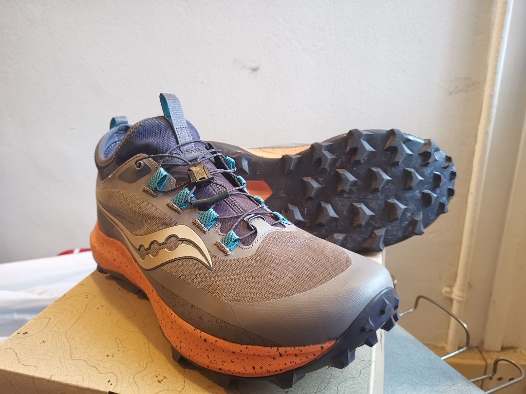 Saucony 2025 peregrine marron