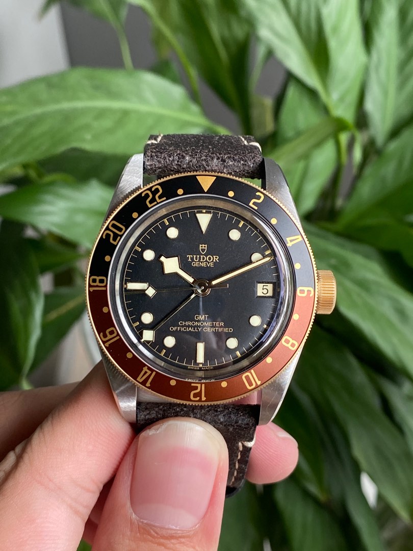 Black bay gmt top for sale