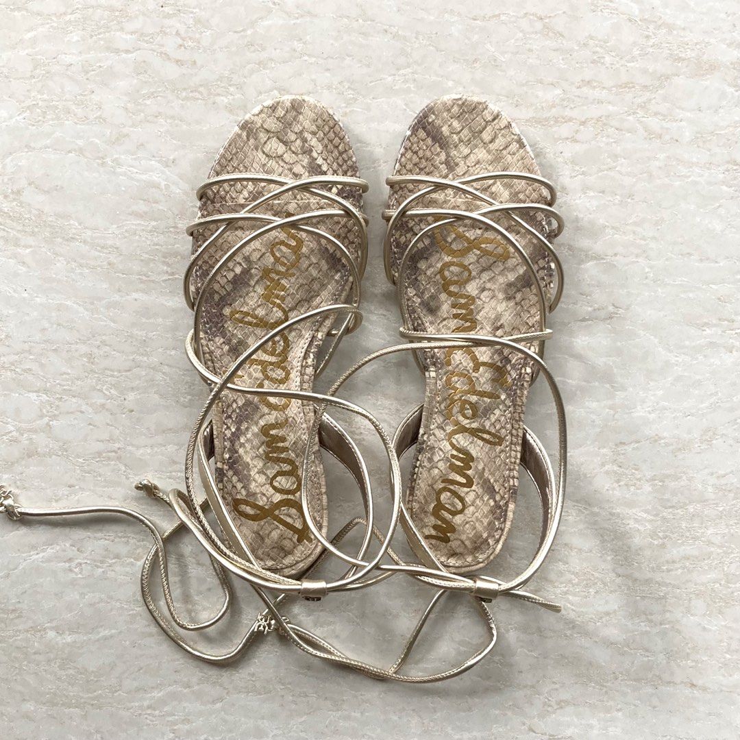Sam edelman molten best sale gold