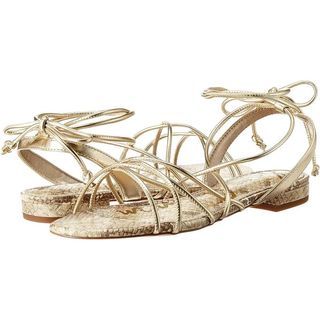 Gold sandals on sale on sale