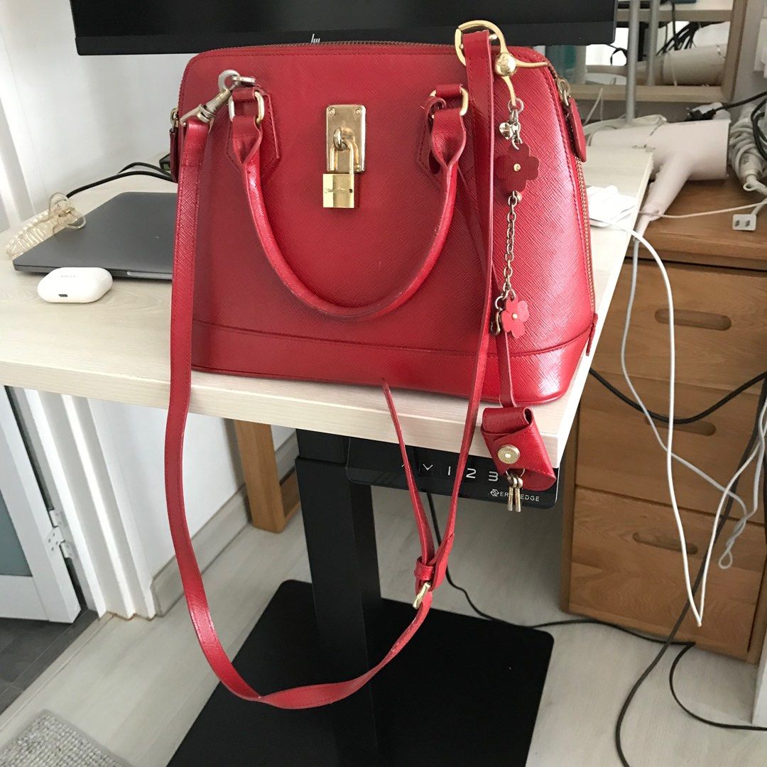 Samantha Thavasa Red Bag