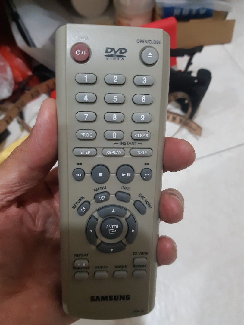 Samsung dvd remote controller, TV & Home Appliances, TV & Entertainment ...