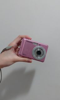 Samsung ES15 Pink Digital Camera