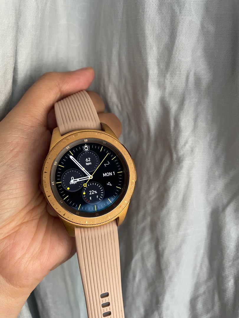 Samsung Galaxy Watch 42mm Rose Gold Women s Fashion Watches