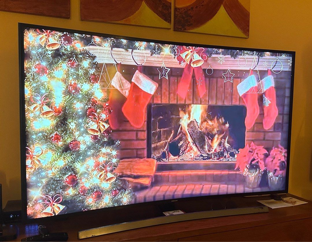 Samsung UA55JU6600K Curved TV, TV & Home Appliances, TV