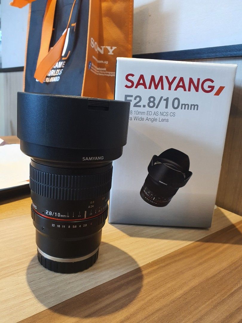 Samyang 10mmf2.8 - レンズ(単焦点)