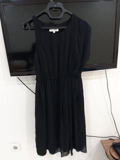 Sandro Black Dress