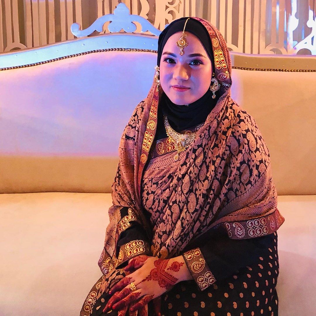Dress saree top muslimah