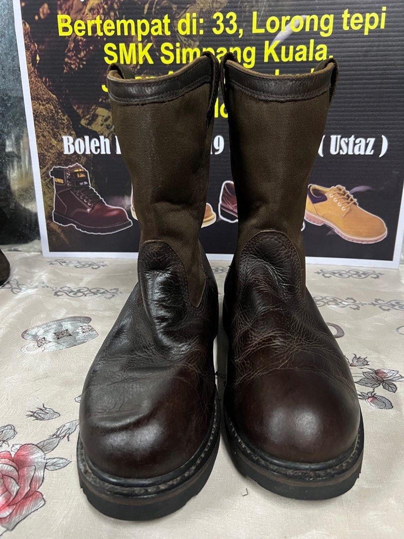 Schmidt workwear waterprof no steel toe Men s Fashion Footwear