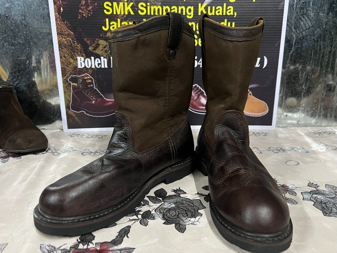 Schmidt wellington work boots clearance