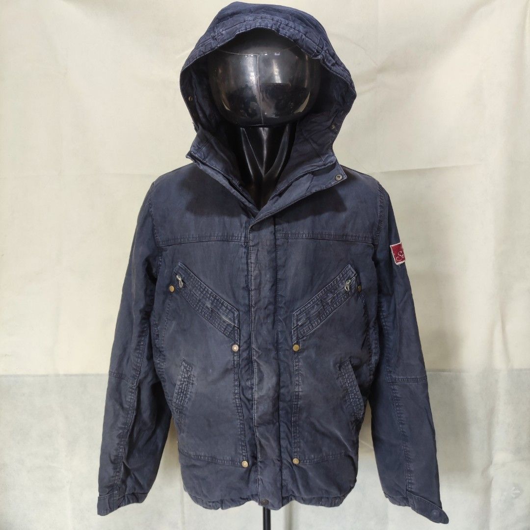 SCOTCH AND SODA JACKET BKN VETEMENTS CARHARTT DICKIES STUSSY RALPH