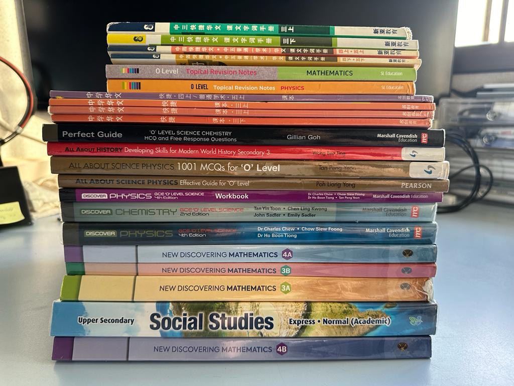 Sec 3 and Sec 4 textbooks and assessment books, Hobbies & Toys, Books ...