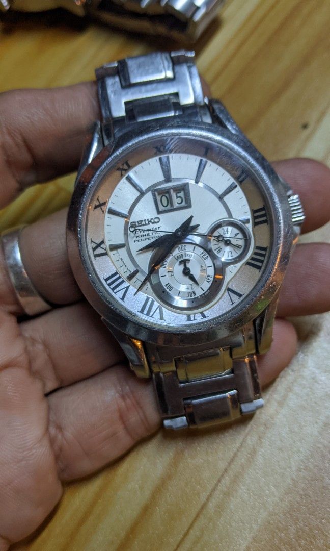 Seiko kinetic Men s Fashion Watches Accessories Watches on