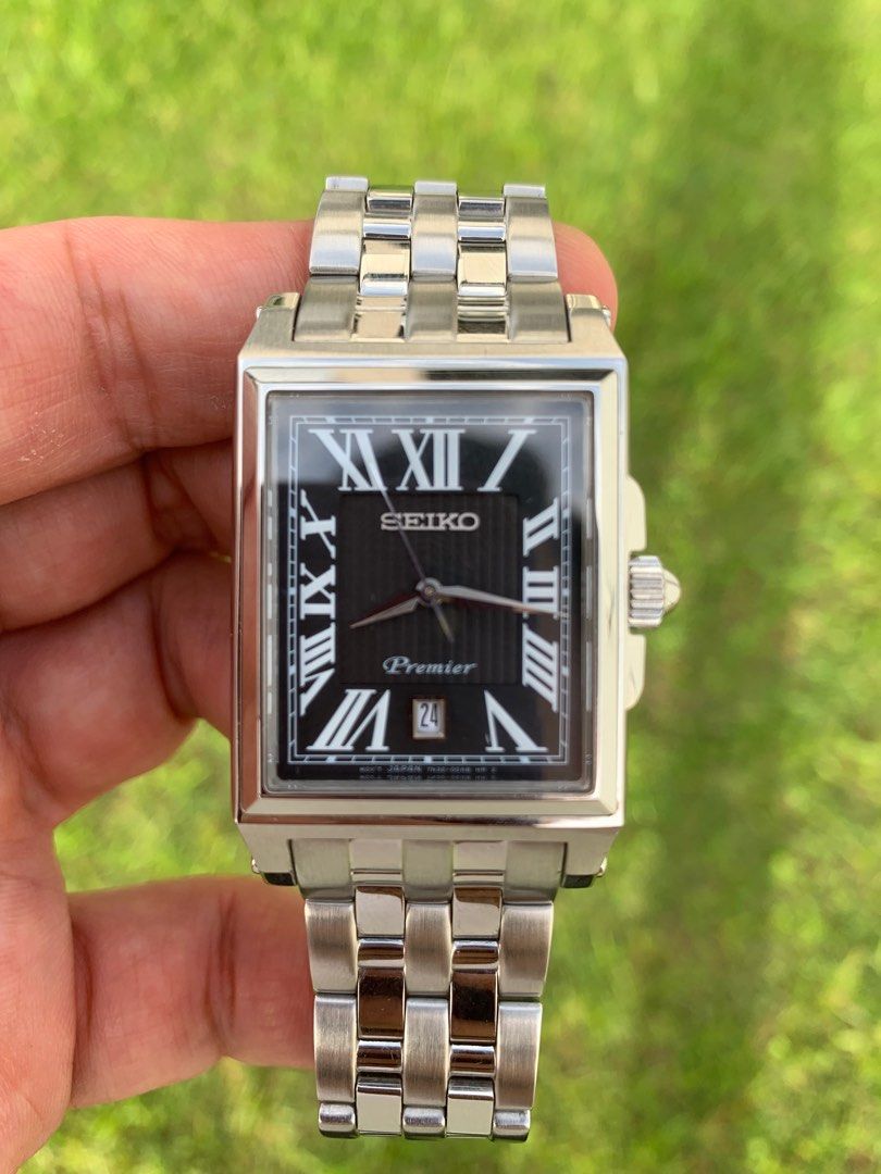 Seiko premier on sale tank
