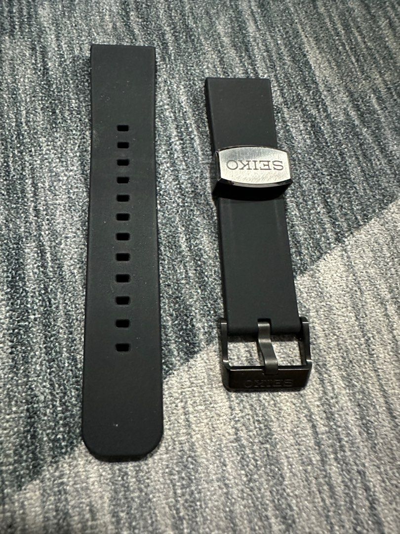 Seiko silicone strap 22mm store