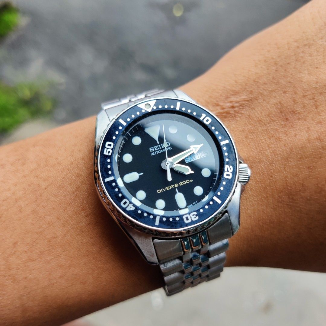 Skx013 blue dial outlet
