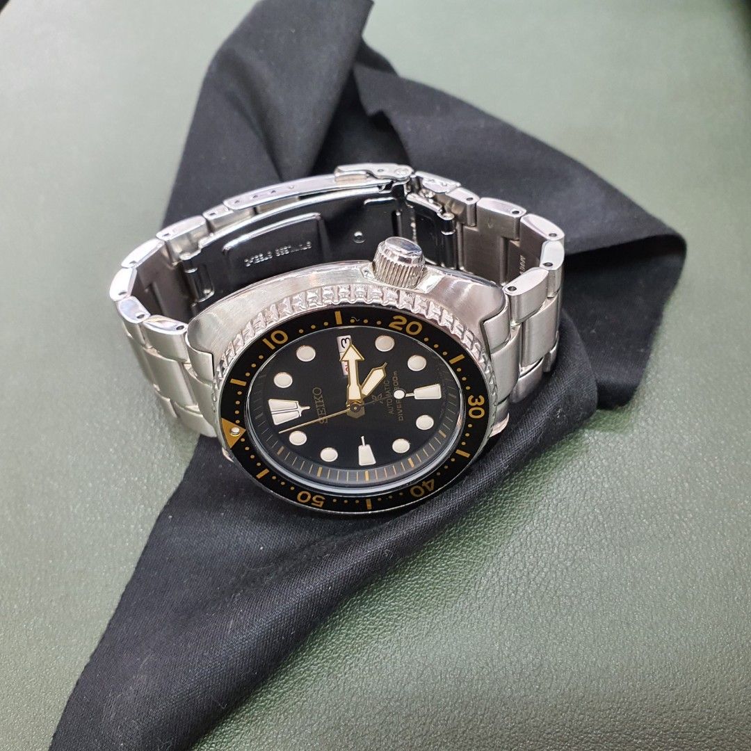 Seiko hotsell turtle srp775j1