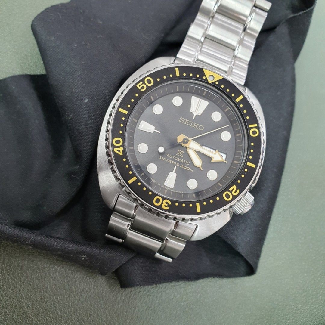 Seiko turtle srp775j1 on sale