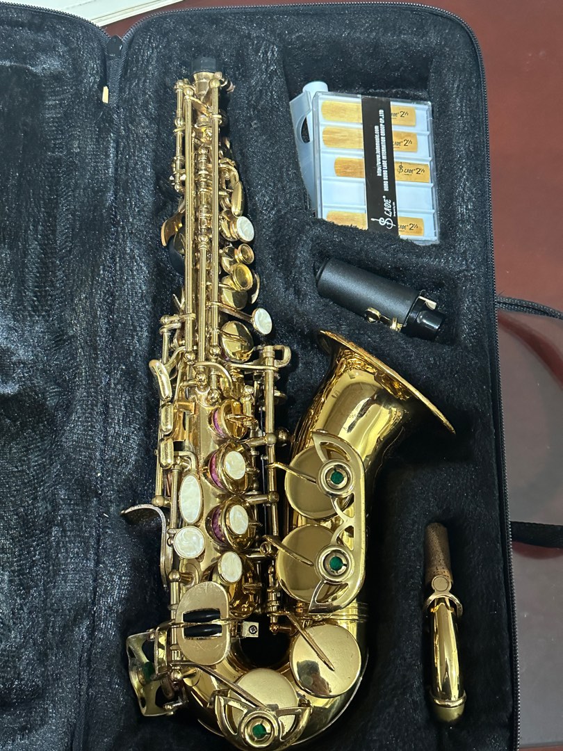 Selmer Paris Curved Soprano Saxophone, Hobbies & Toys, Music & Media