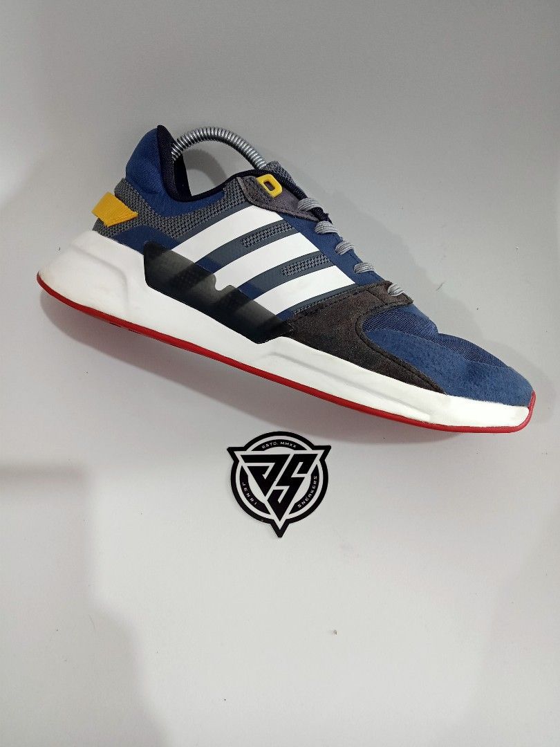 Sepatu Adidas Run 90s Fesyen Pria Sepatu Sneakers di Carousell