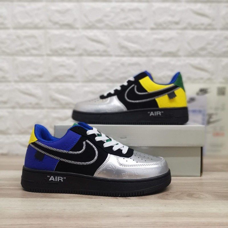 Sepatu nike louis vuitton, Fesyen Pria, Sepatu , Sneakers di Carousell