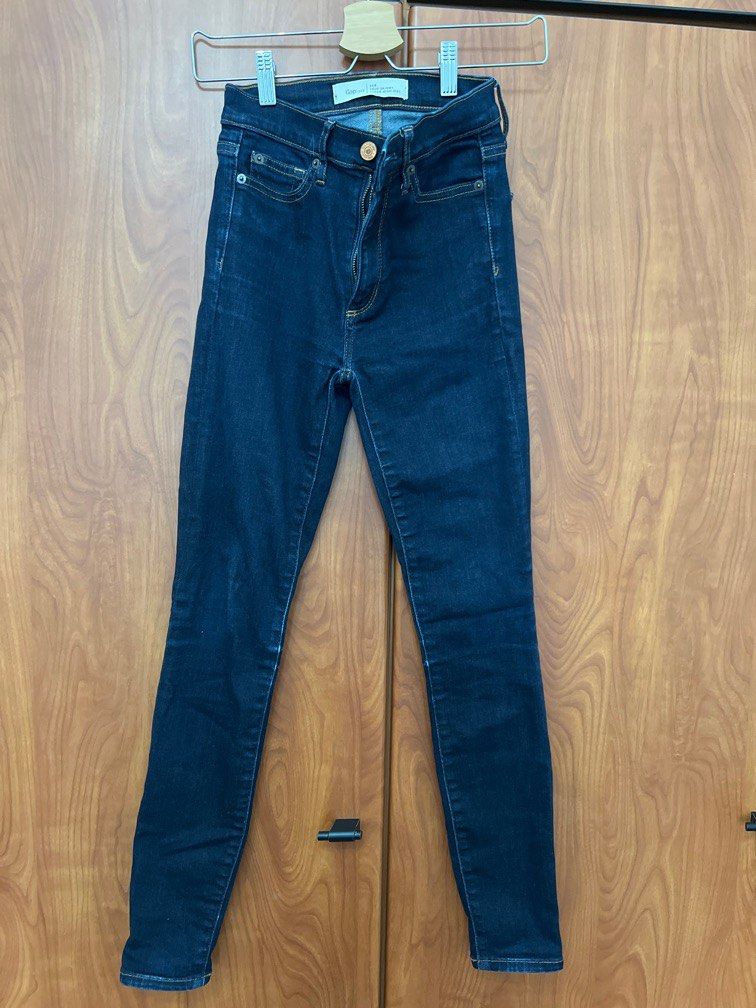 Gap super high deals rise true skinny