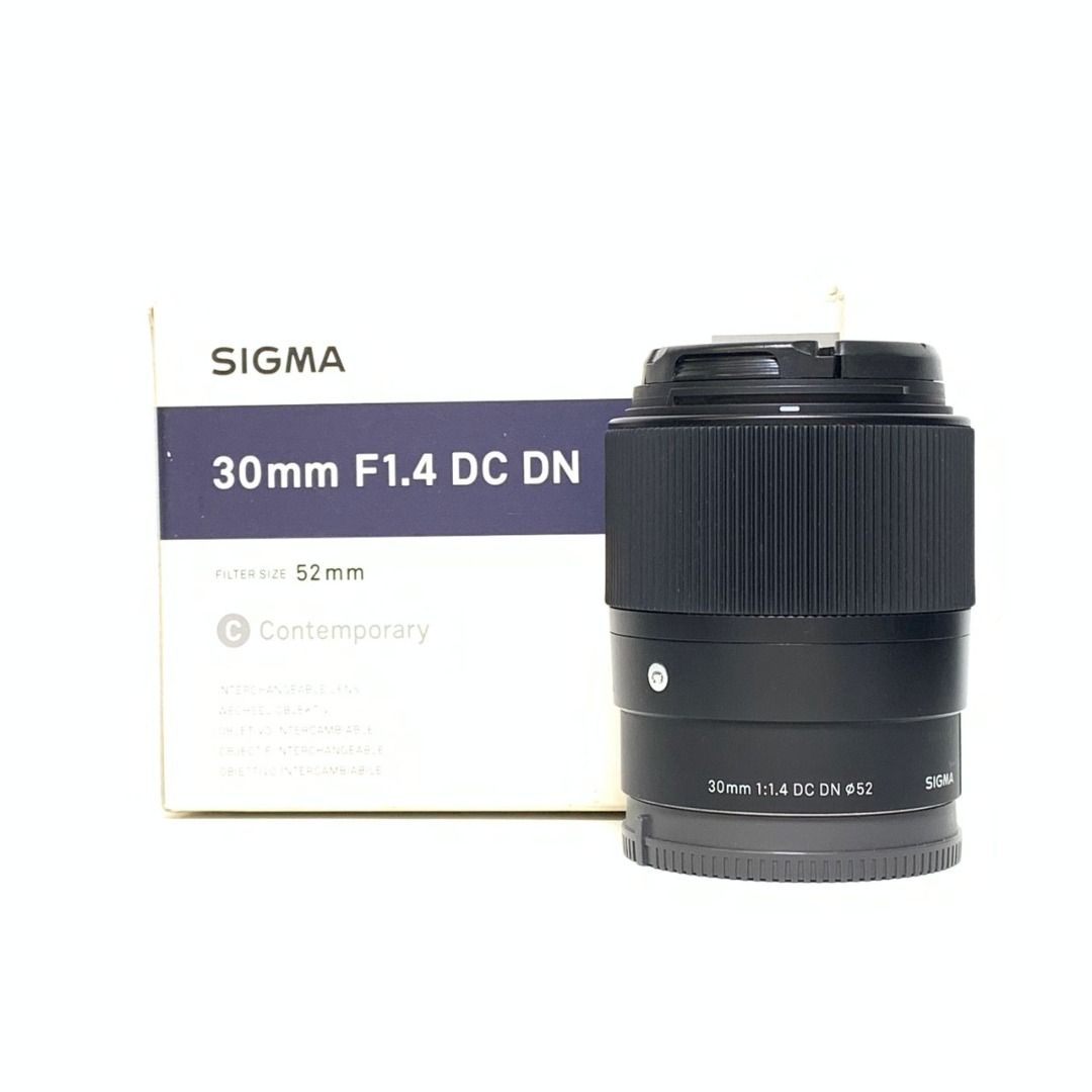 SIGMA 30mm F1.4 DC DN, Contemporary