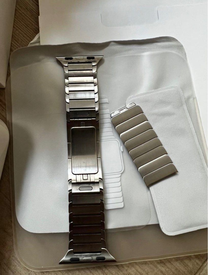 38mm silver link clearance bracelet