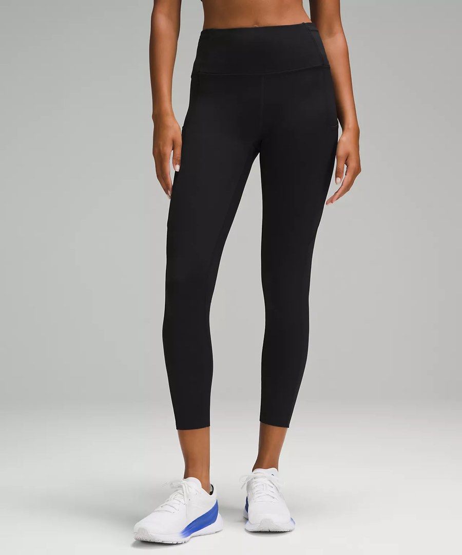Size 0-20) Lululemon Fast and Free High-Rise Tight 25, Women's