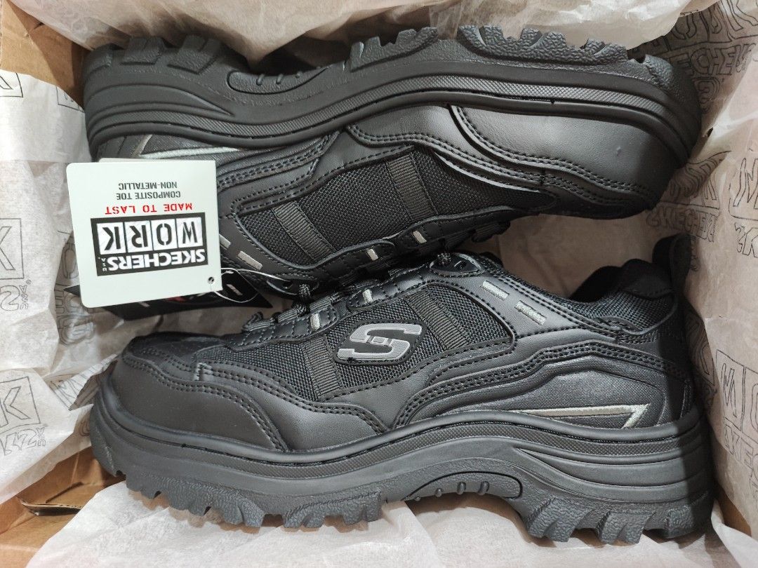 Skechers made to last for work sales