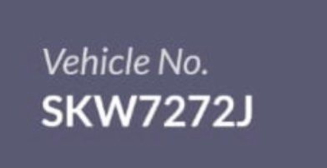 Selling car plate number SKW 7272 J lucky number, Car Accessories, Car