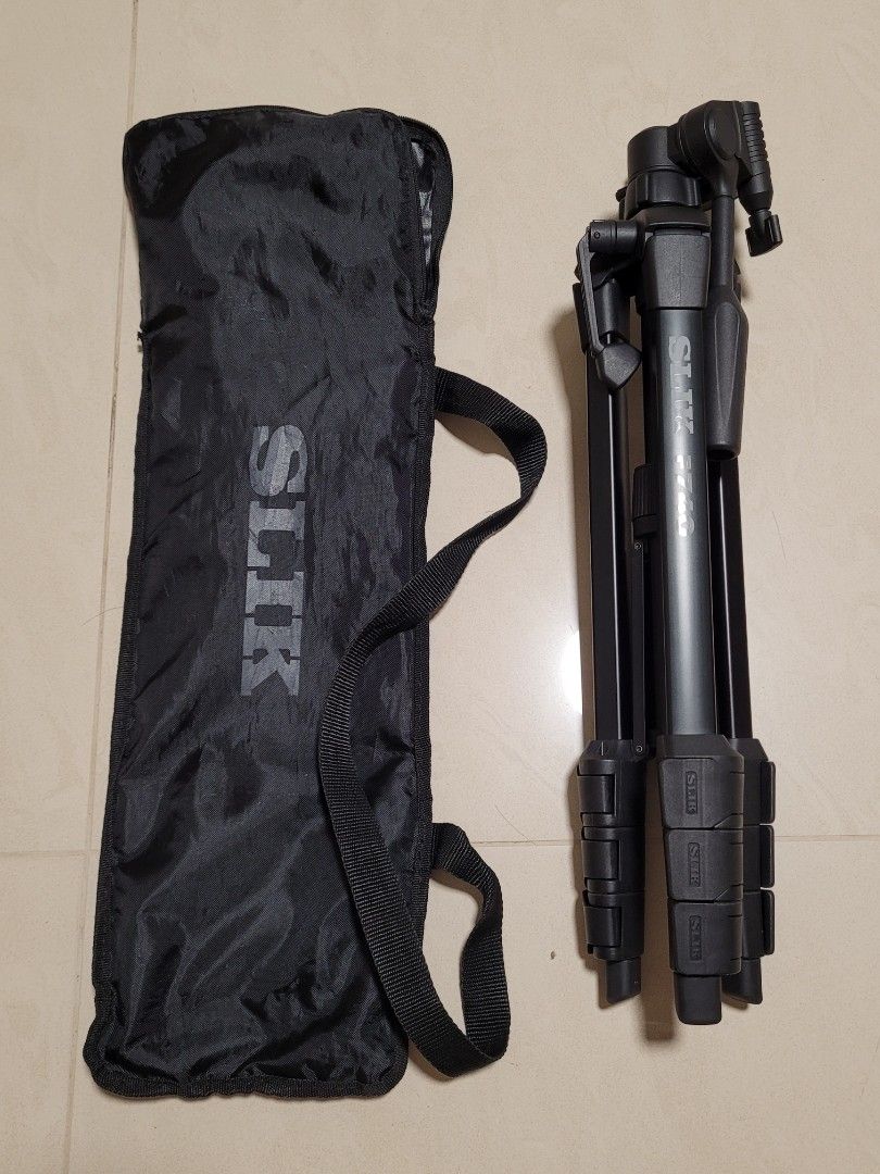 Slik F740 tripod, Photography, Photography Accessories, Tripods