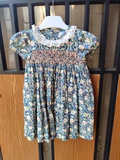 Smocked dress Luli n Me