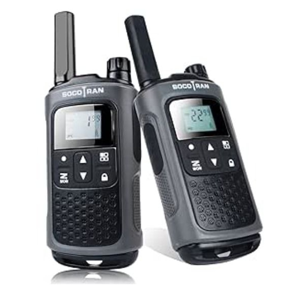 SOCOTRAN Walkie Talkies,Rechargeable Walkie Talkies for Adults Teens