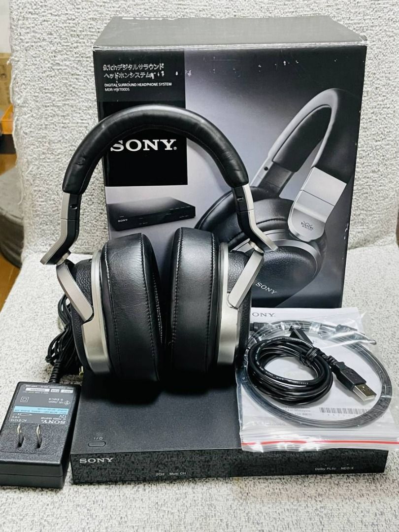 SONY デジタルサラウンドヘッドホン MDR-HW700 DP-HW700 SONY MDR