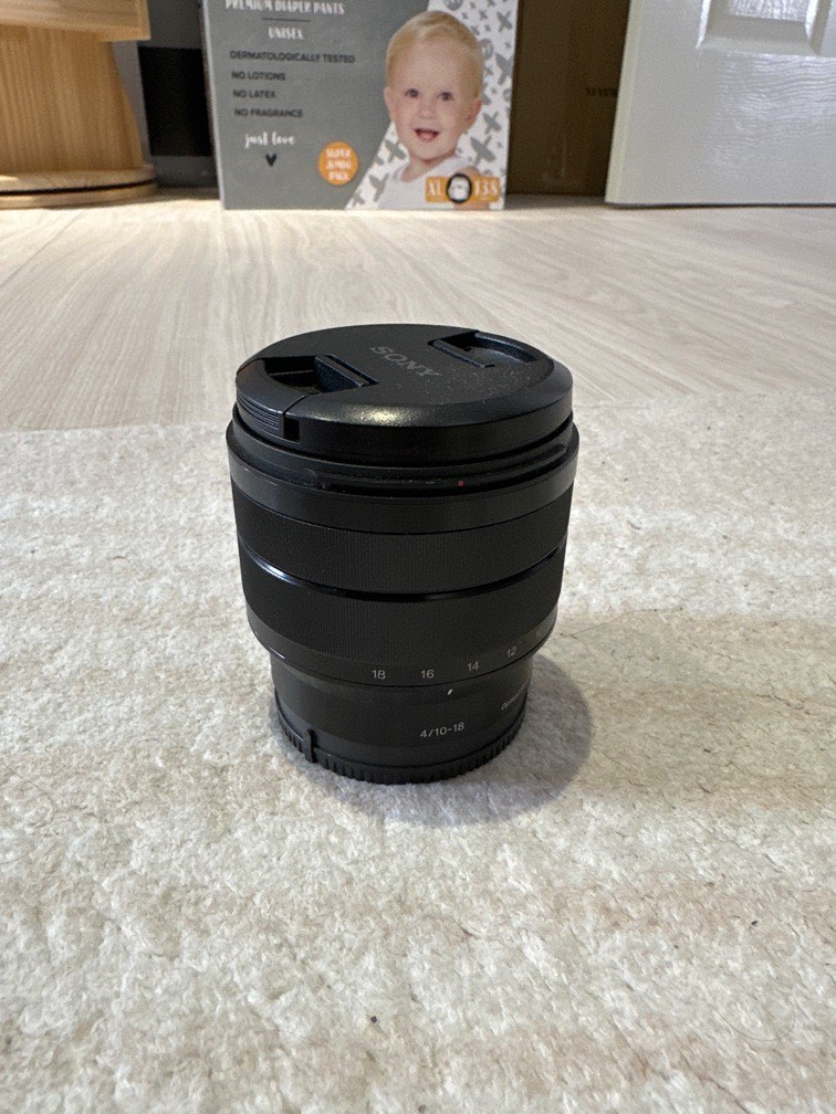 Sony E 10-18mm f/4 OSS d'occasion