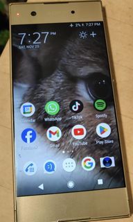 Sony Xperia Xa1 premium