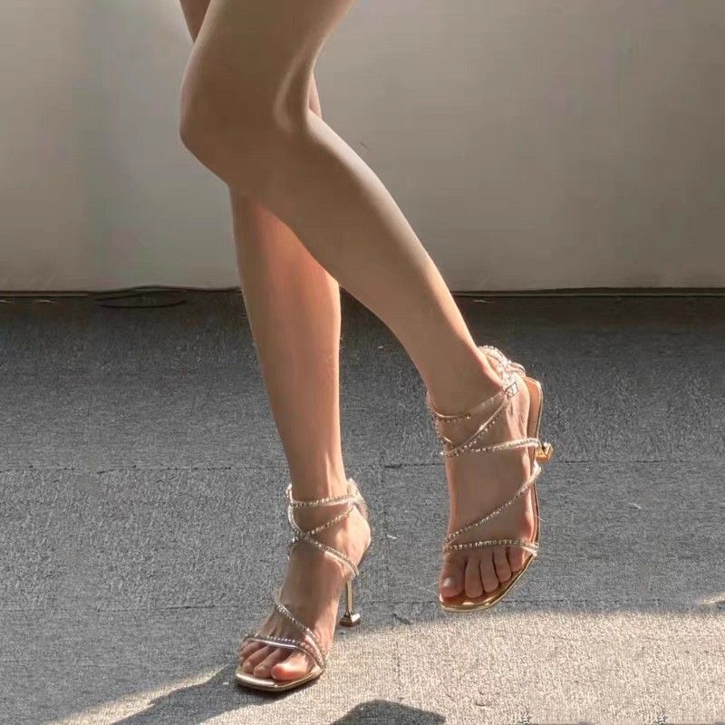 Diamond strappy heels new arrivals