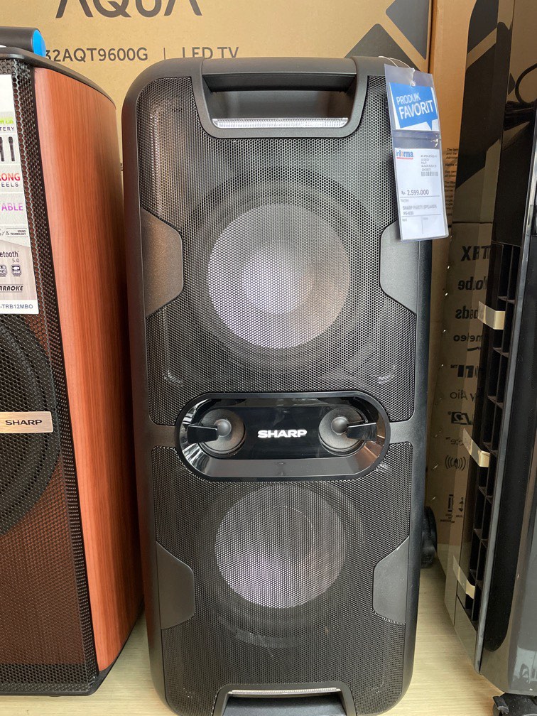 Speaker sharp, Elektronik, Audio di Carousell