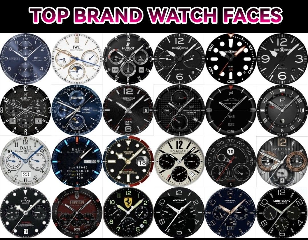 Special Watch Faces for Huawei GT4 & GT3/GT3 Pro Series, Mobile Phones &  Gadgets, Mobile & Gadget Accessories, Other Mobile & Gadget Accessories on  Carousell