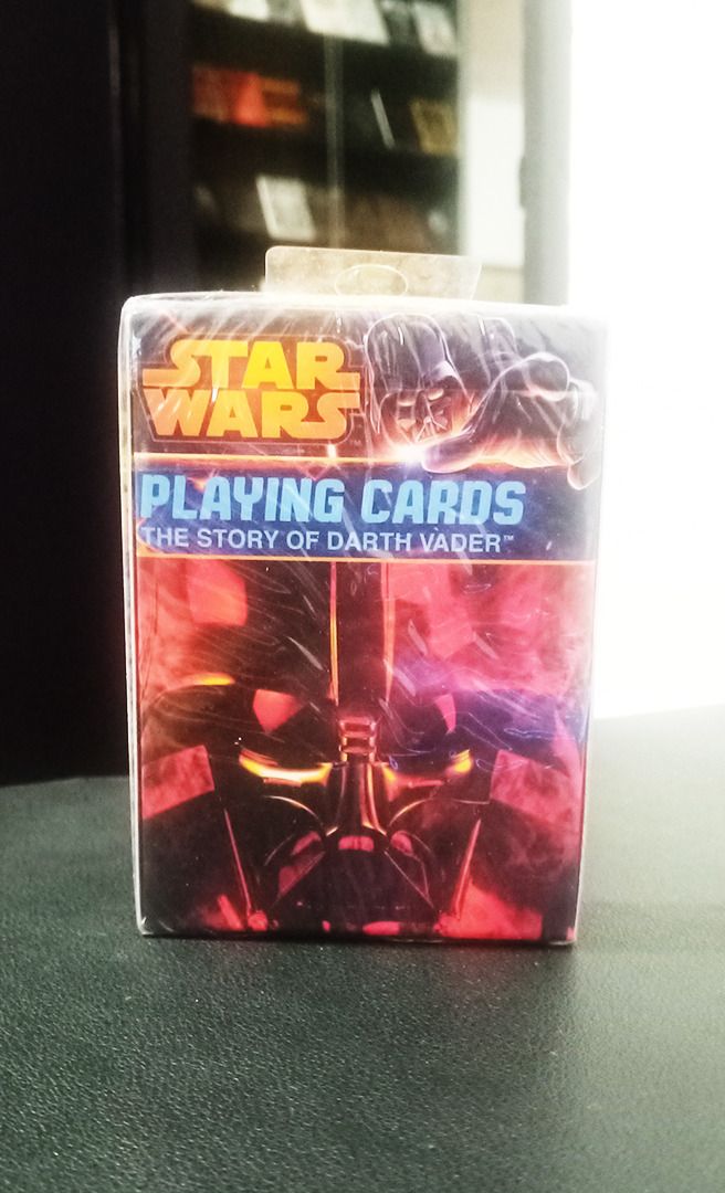 Star Wars Darth Vader Vintage Playing Card Tank Top – Lässiges Shirt Mit Kartendesign
