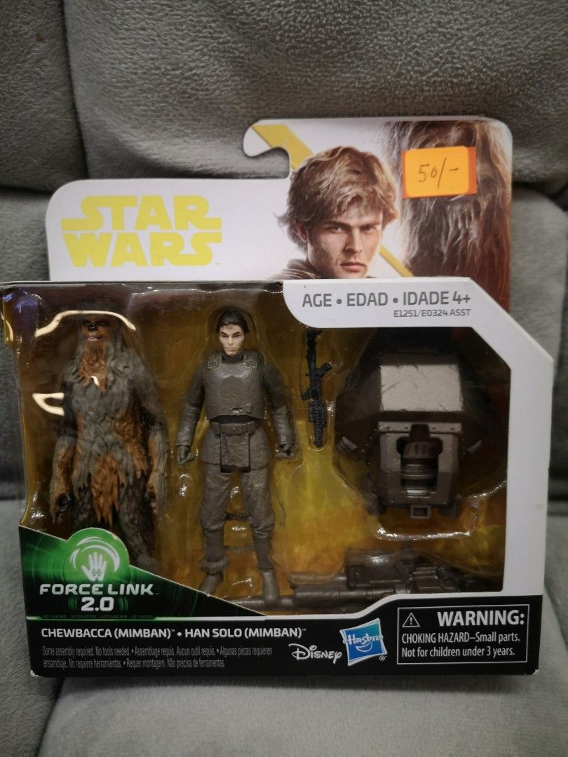 Star wars cheap force link chewbacca